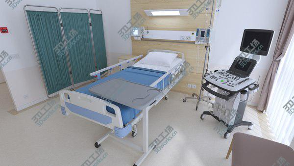 images/goods_img/20210312/Hospital Room 3D/5.jpg